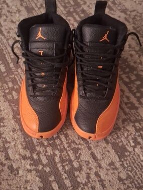 Jordan 12 Retro 'BRILLIANT ORANGE'
